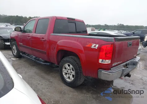 2007 GMC Sierra 1500 Slt from USA, damaged, VIN 2GTEK13M671691344